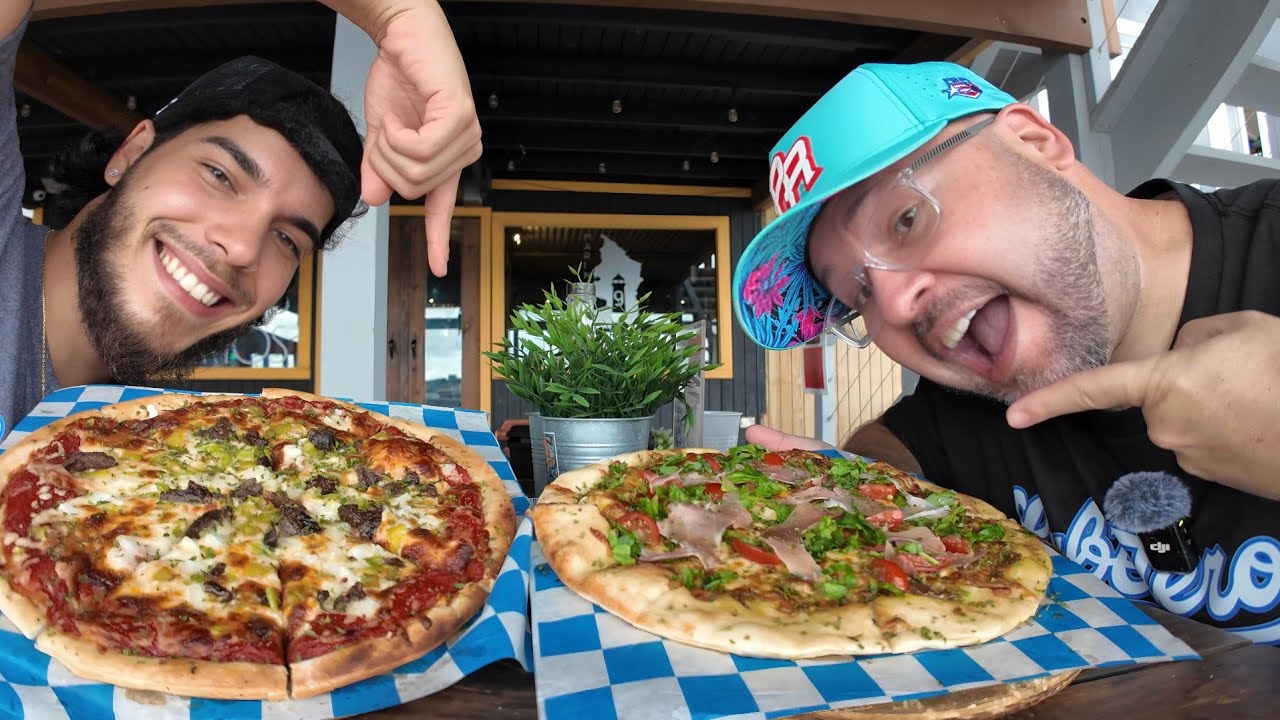 Pizza ARTESANAL 100% a LEÑA | 9 Barrios | Cabo Rojo, Puerto Rico 🇵🇷