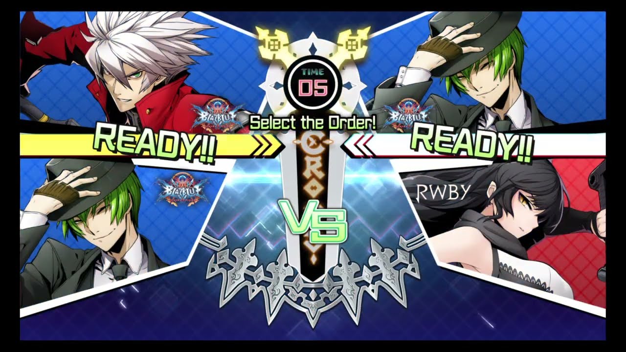 BLAZBLUE CROSS TAG BATTLE PERFECT With Crazy Combos