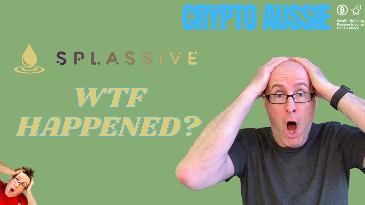 WTF Happened To Splassive? Rug Pull?? Or Something Else?