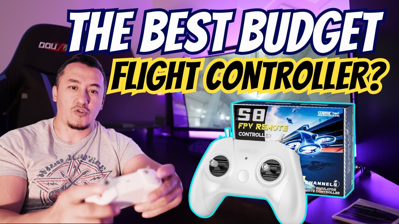 Best Drone Simulator 2025? S8 Controller Review for New FPV Pilots