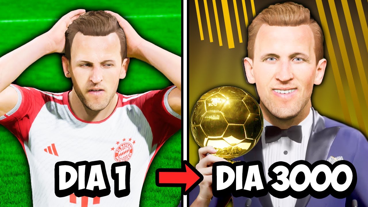 Re-Jugué la Carrera de Harry Kane!
