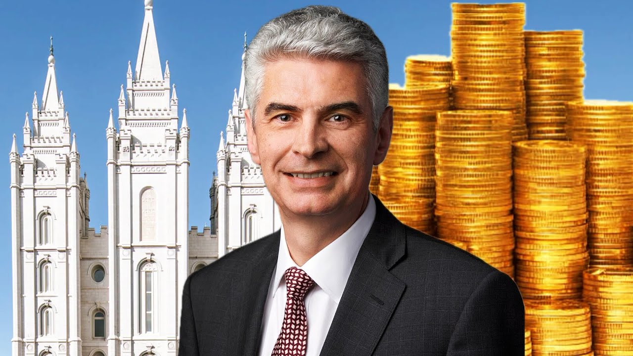 New Mormon Apostle Knows Where The (Financial) Bodies Are Buried