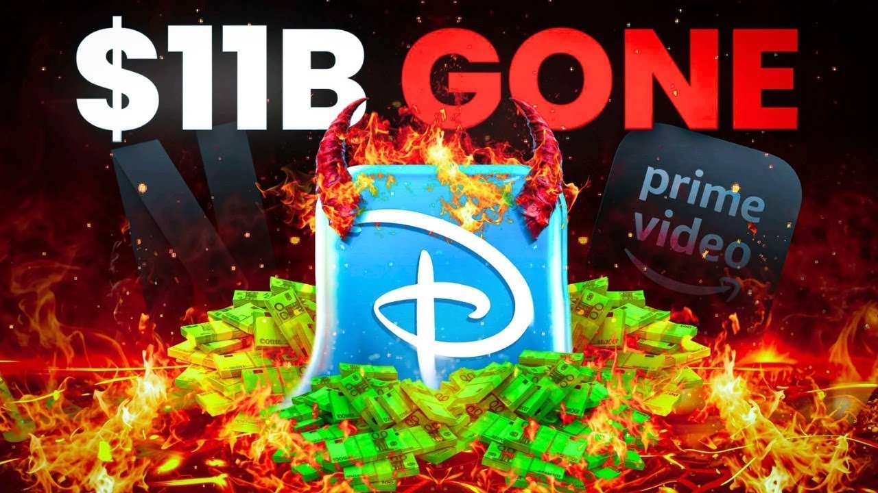 Disney's $11 Billion Mistake That Changed Streaming Forever