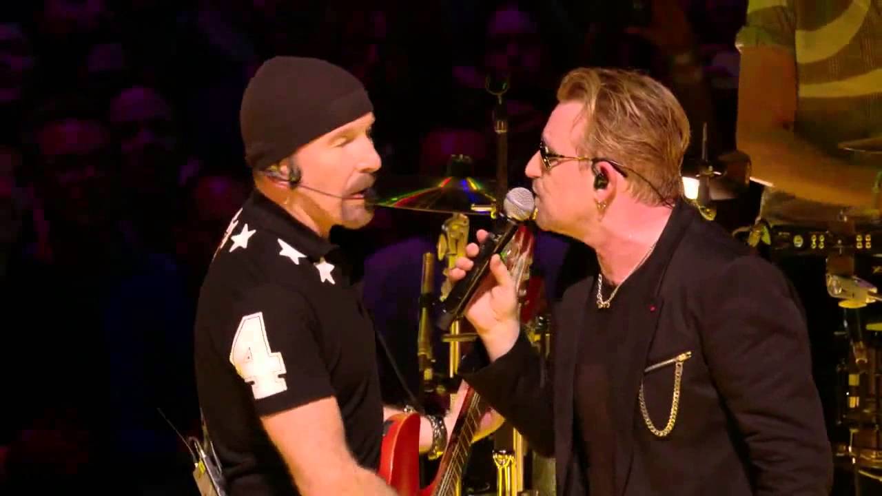 U2 - Mysterious Ways - Paris 12/6/15 - Pro Shot HD