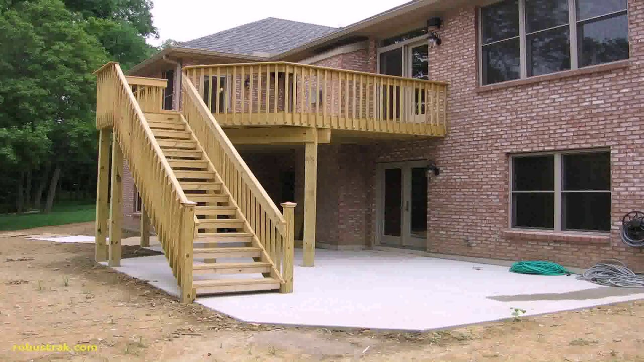 Deck With Roof Ideas