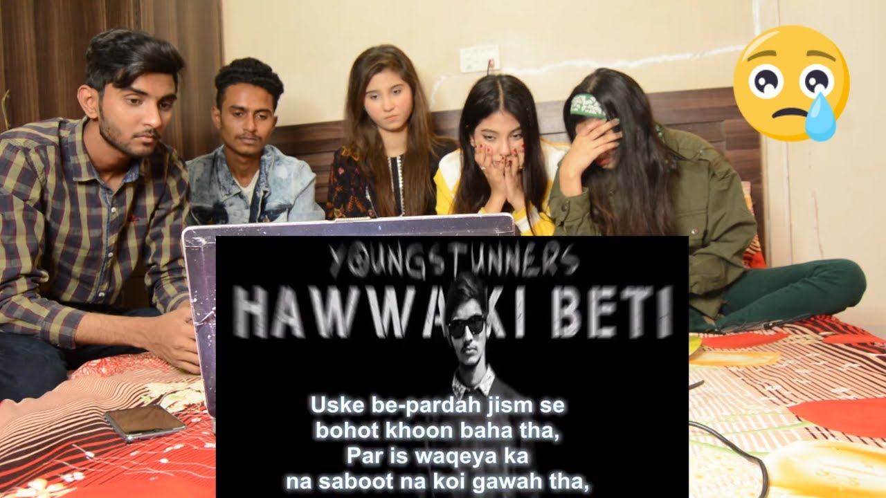 Hawwa Ki Beti By Talha Anjum-Official | GROUP REACTION | EMOTIONAL😥