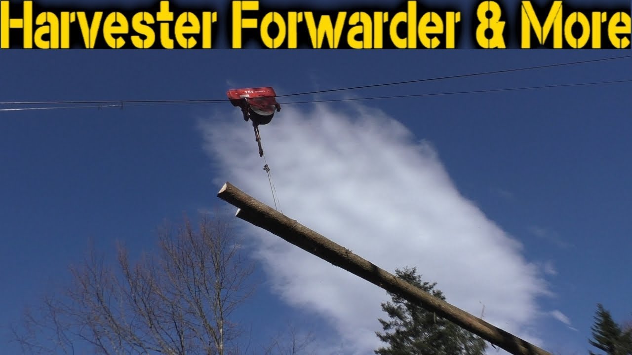 TST 800 Tower Yarder | Alpine Logging