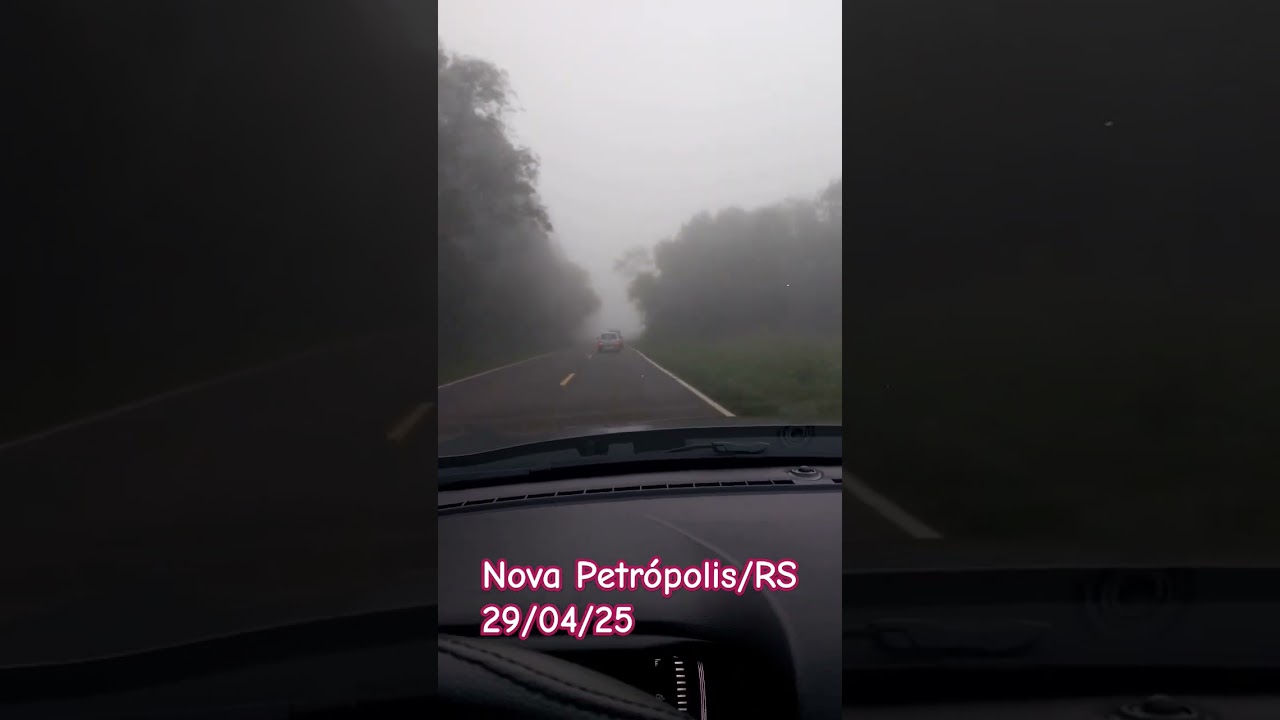 Como est&aacute; o clima em Nova Petr&oacute;polis/RS