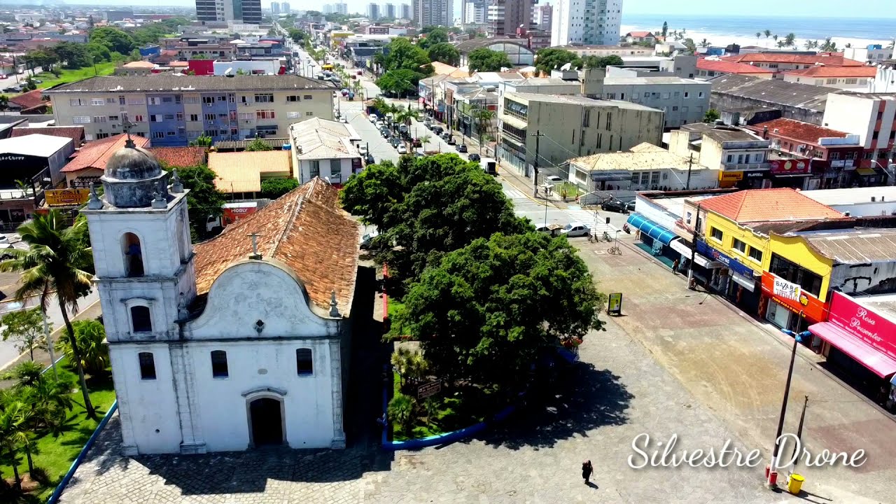 #Itanhaem  vista de cima  filmado por Drone