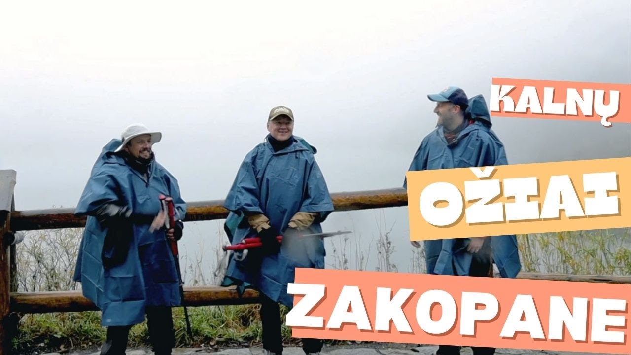Kalnų Ožiai šturmuoja Tatrus: Morskie Oko, Rysy ir Giewont | Žygis į Zakopanę