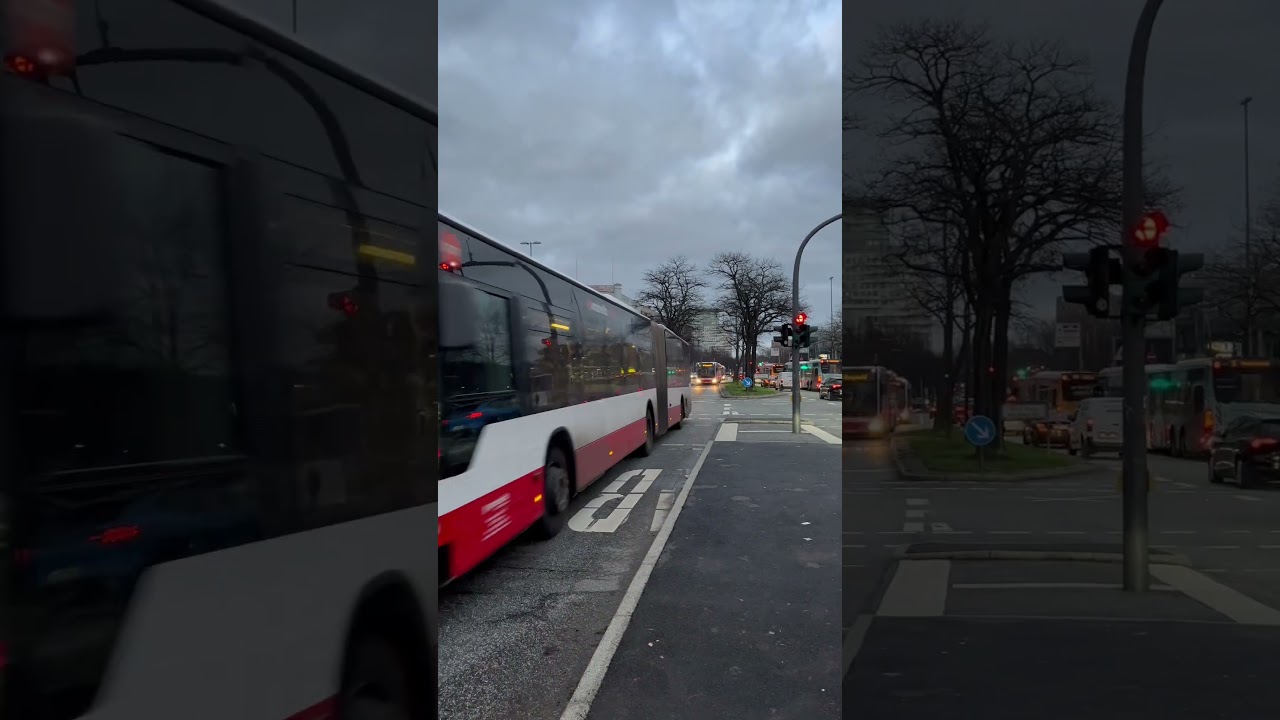 Linie 16(Citaro)nach Osdorf Elbe-Einkaufszentrum in Hamburg