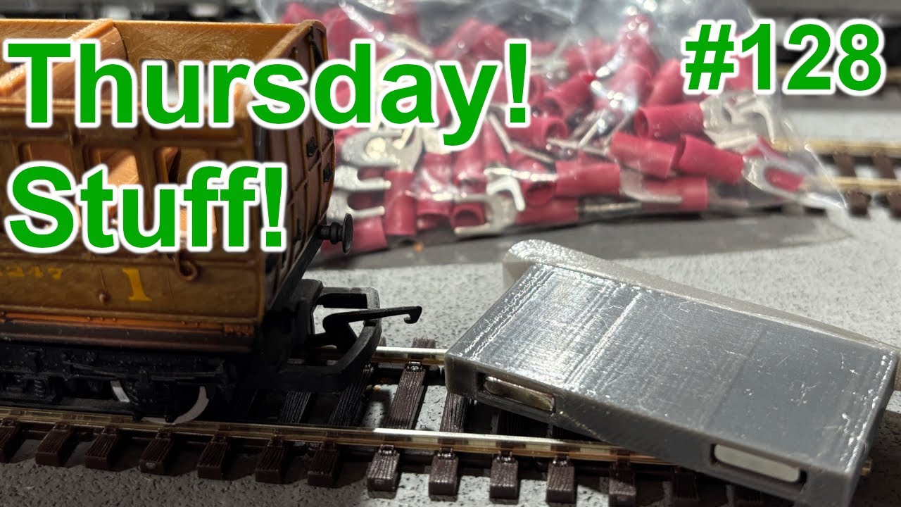 128, Thursday.. where did the week go? at Leopard Street Model Railway #modelrailroad #modelrailway