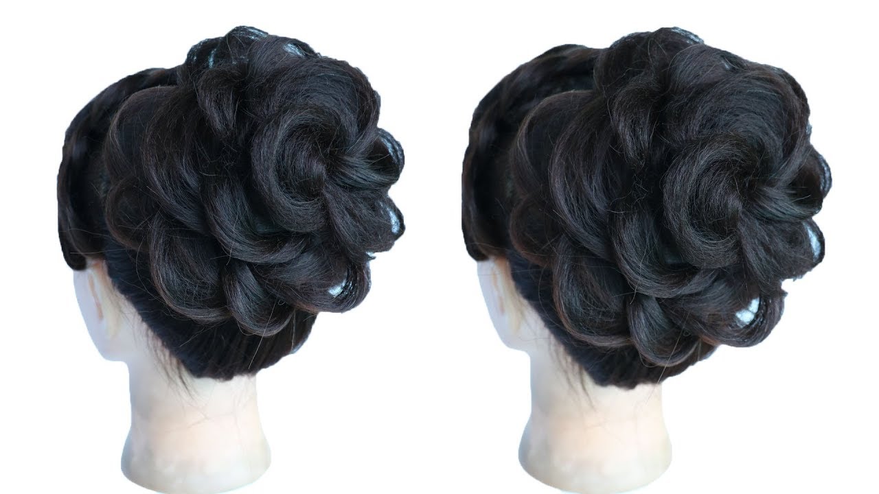 juda hairstyle for special occasion || wedding hairstyles || wedding guest hairstyles || hairstyle