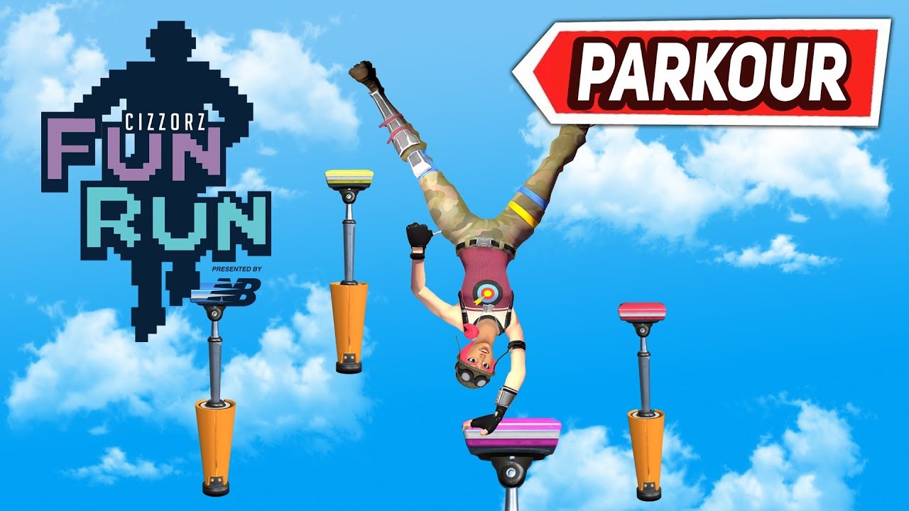 *NUEVO PARKOUR DE CIZZORZ 4.0* FUN RUN CODIGO FORTNITE PARKOUR