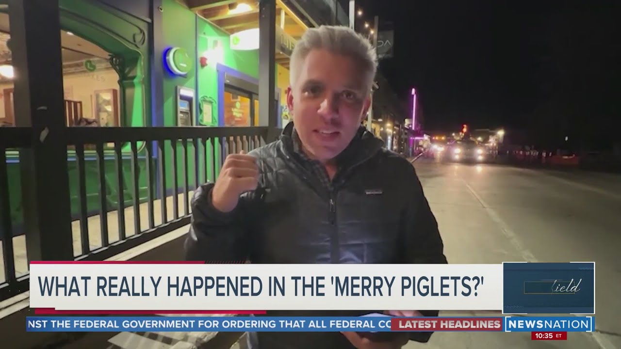 What happened to Gabby Petito & Brian Laundrie at the 'Merry Piglets' restaurant | Banfield