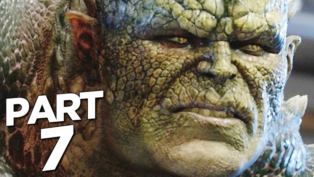 MARVEL'S AVENGERS Walkthrough Gameplay Part 7 - TARLETON (2020 FULL GAME)