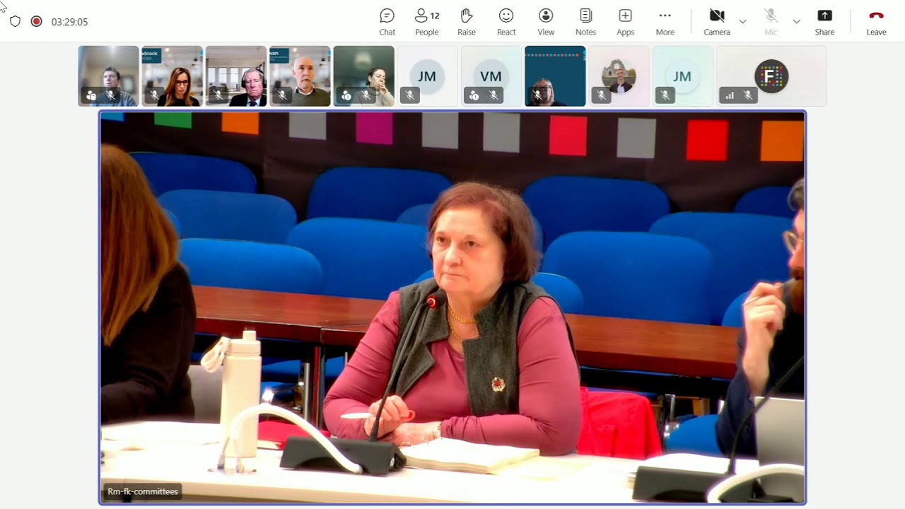 IJB: Performance, Audit and Assurance Committee - 6 March 2026