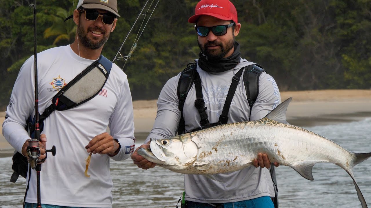 Sight Casting Tarpon in Crystal Clear Waters