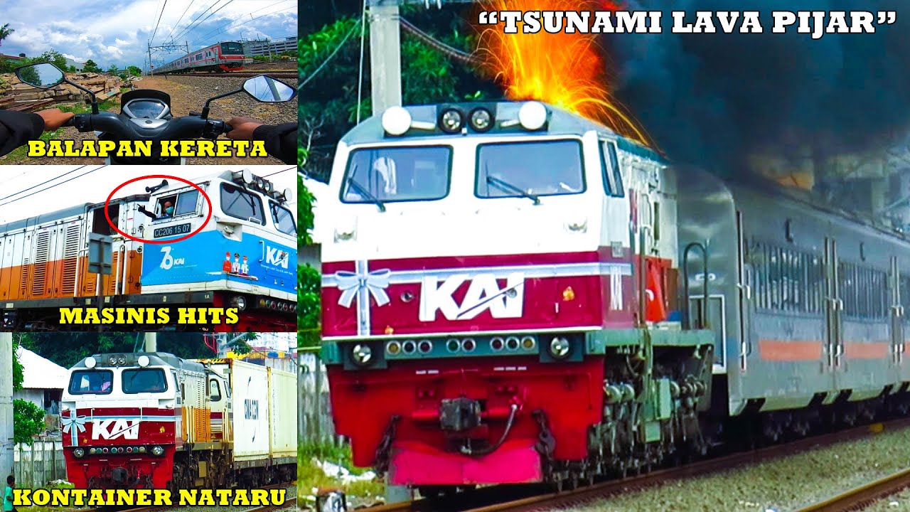 WOW..!! Kereta Keluar Api, Tiga Hari Berburu Kereta KOBONG Di Jakarta Timur, Hasilnya Luar Biasa