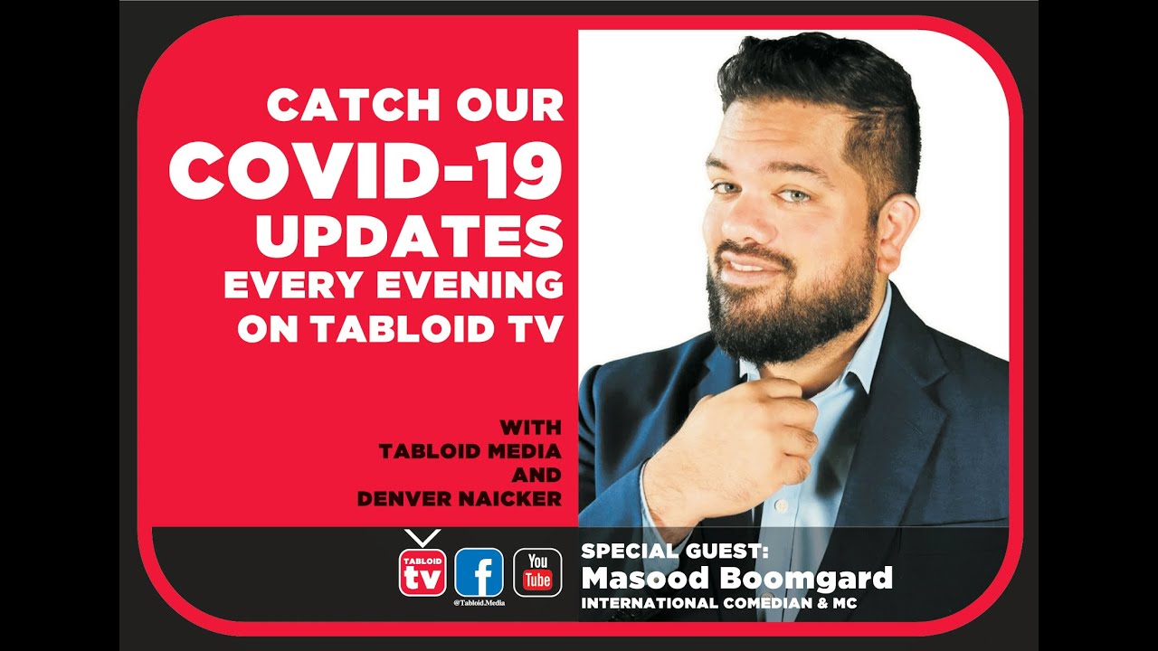 Tabloid TV - Day 56 - Latest Covid19 Daily News and Results