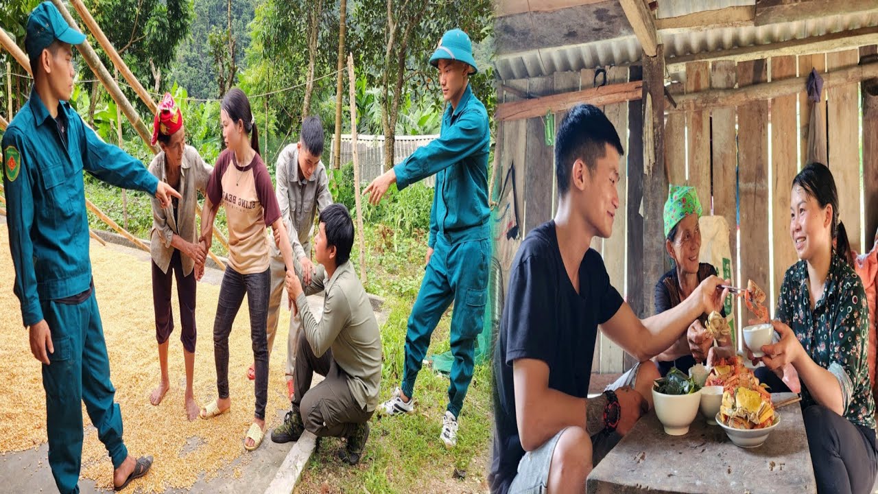 120 Days: Hung searched for Huong and baby San San until he was happy to meet Huong.