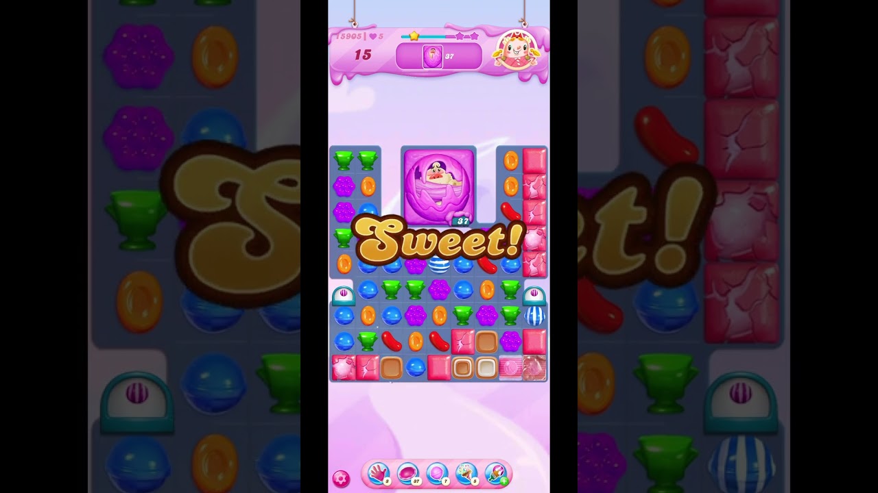 Candy Crush Saga - Level 15905