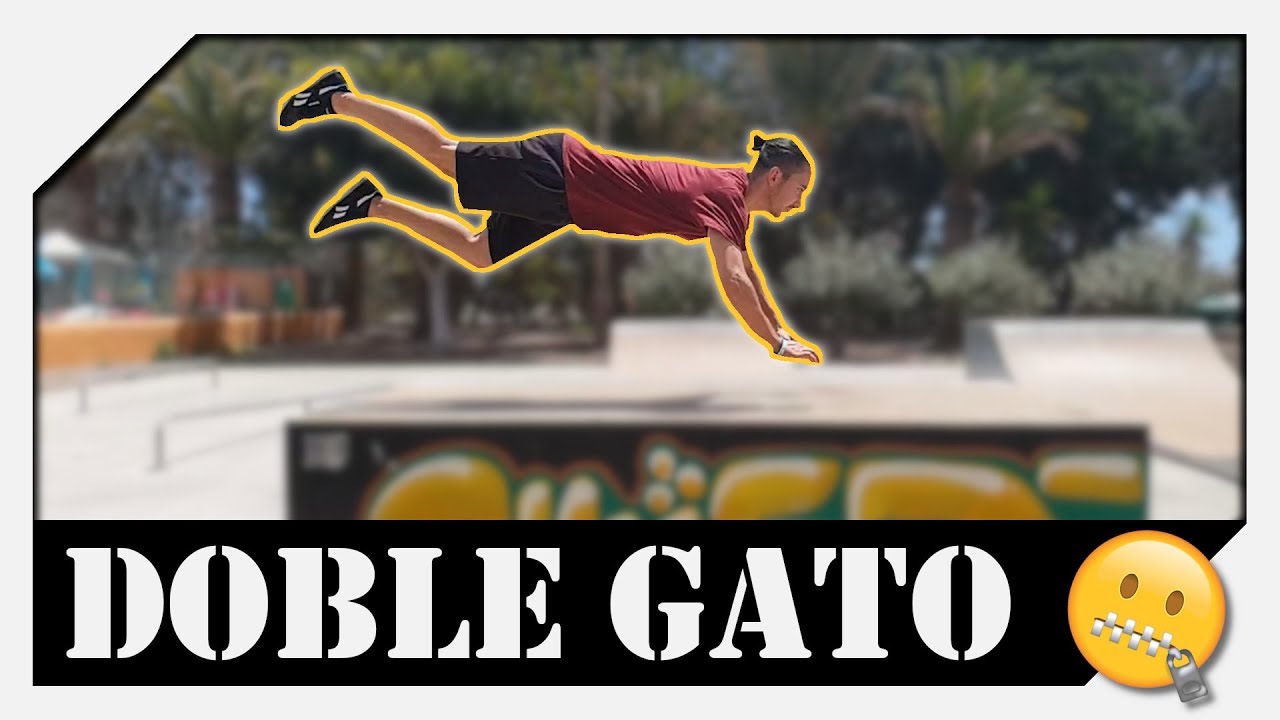 COMO HACER UN DOBLE GATO 😮 | TUTORIAL DE PARKOUR