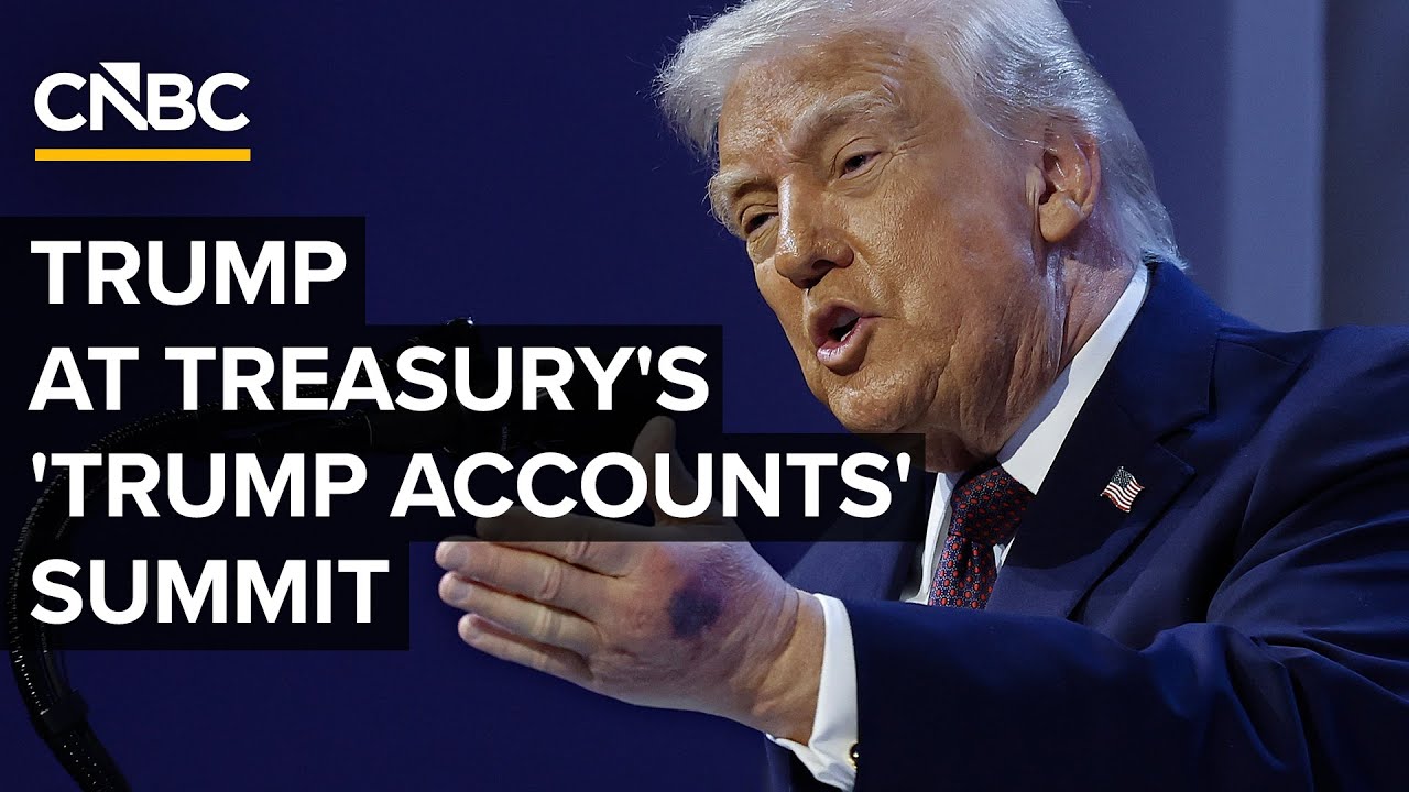 LIVE: President Trump delivers remarks at U.S. Treasury's 'Trump Accounts' summit — 1/28/2026