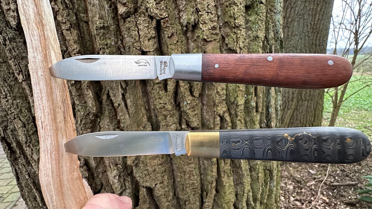 Otter Klassik groß golden Carbon Limited Edition