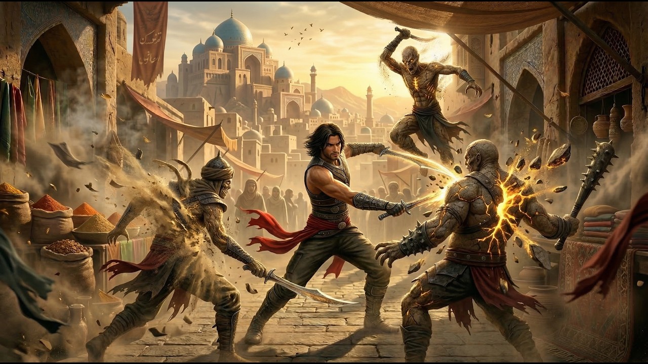Prince of Persia: What If Ubisoft Remastered It Today? | A Modern Reimagining