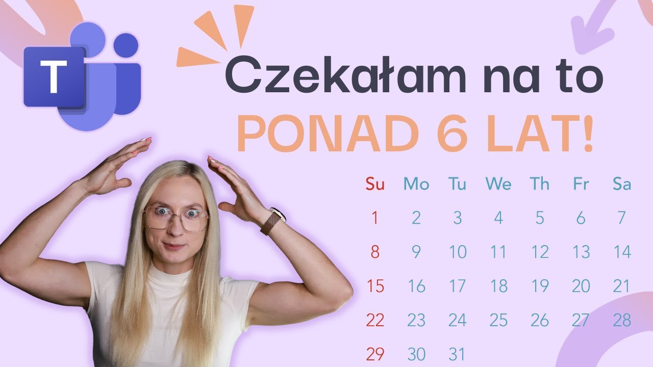 Pełen kalendarz z Outlook teraz widoczny w Teams!