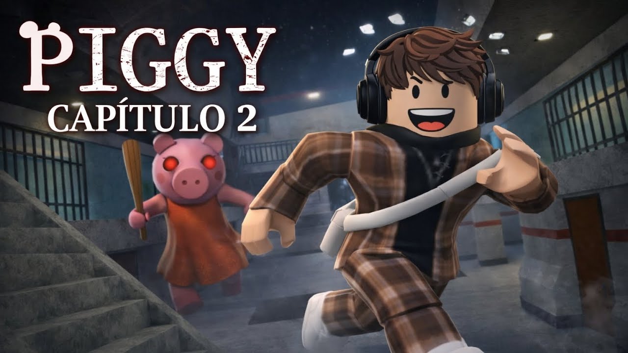 Fugi da estação ! Zerando piggy