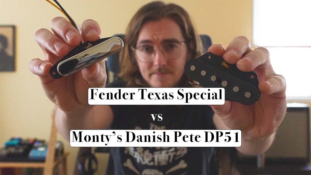 Fender Texas Special vs Monty's Danish Pete DP51 | Pickup Shootout