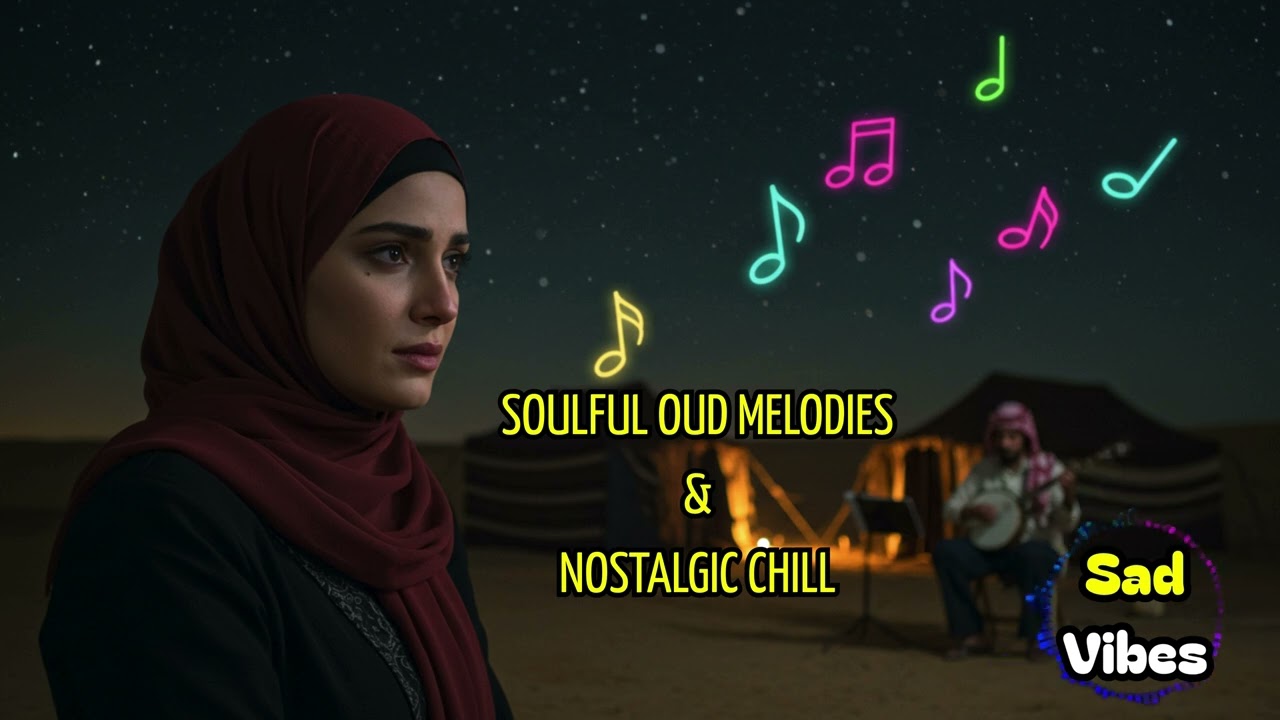 Sad Arabic Song &ndash; Crying Oud in the Silent Sahara