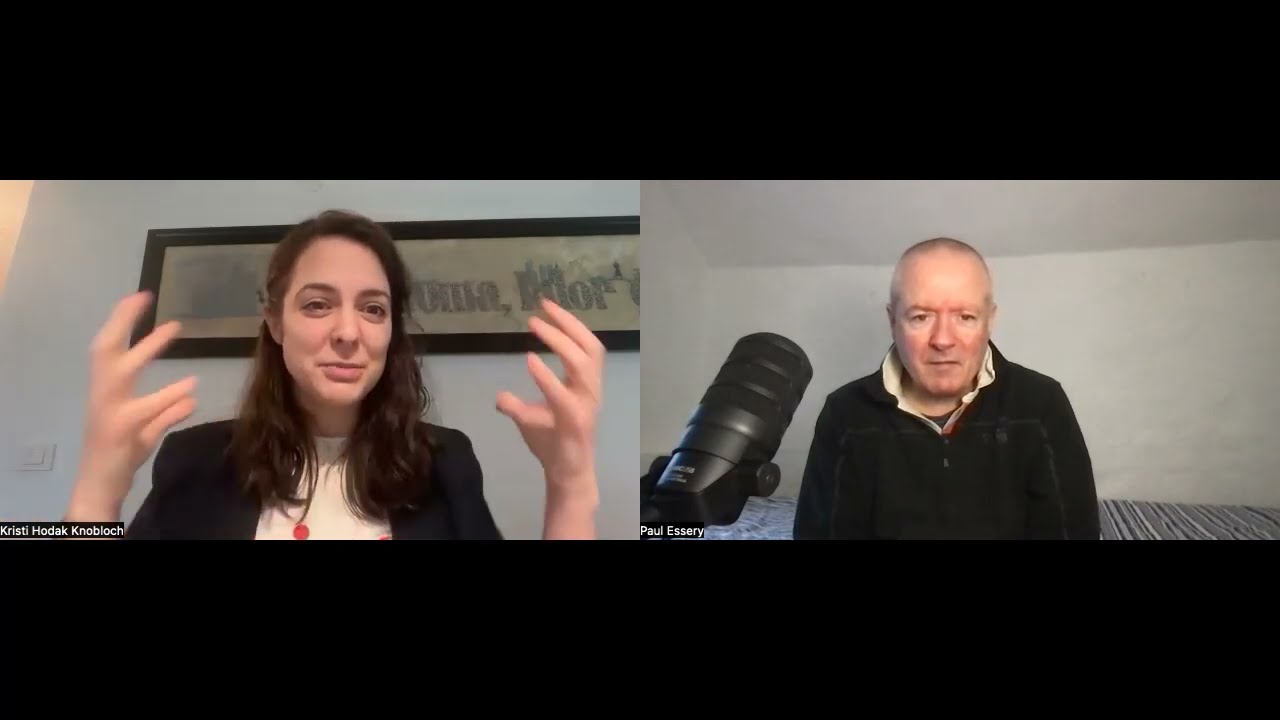 I take much bigger risks now I'm a mum!  Kristi Hodak Knobloch explains why.