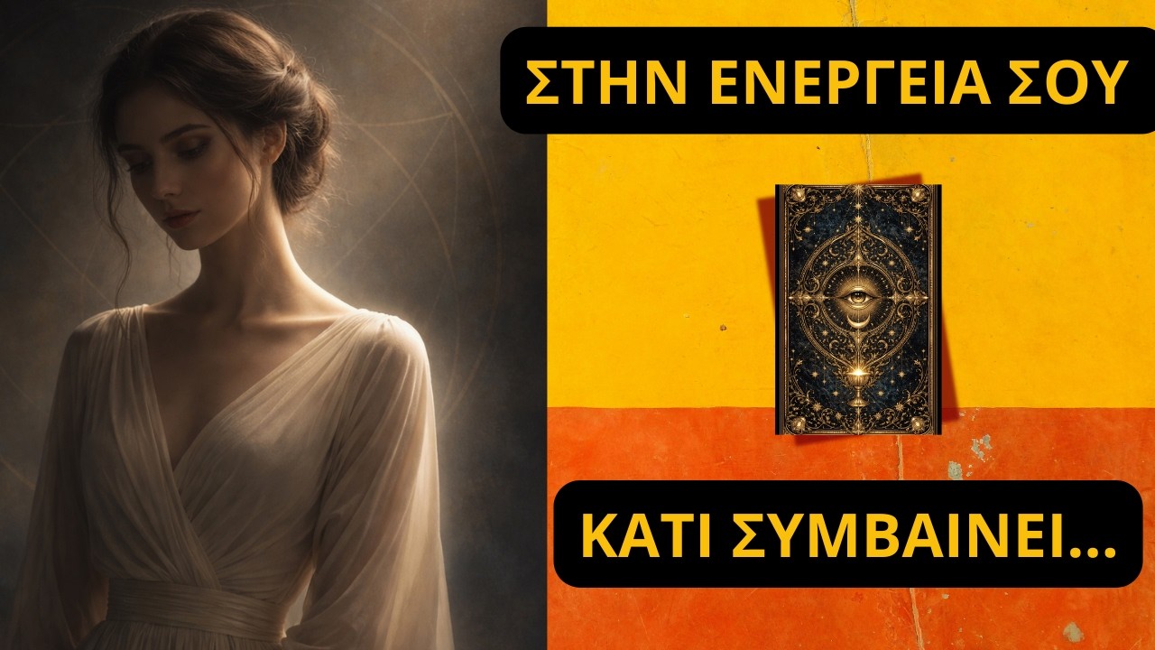Είναι Σημαντικό 🔮Κάτι Συμβαίνει Αυτή τη Στιγμή με την Ενέργεια σου | Ταρώ