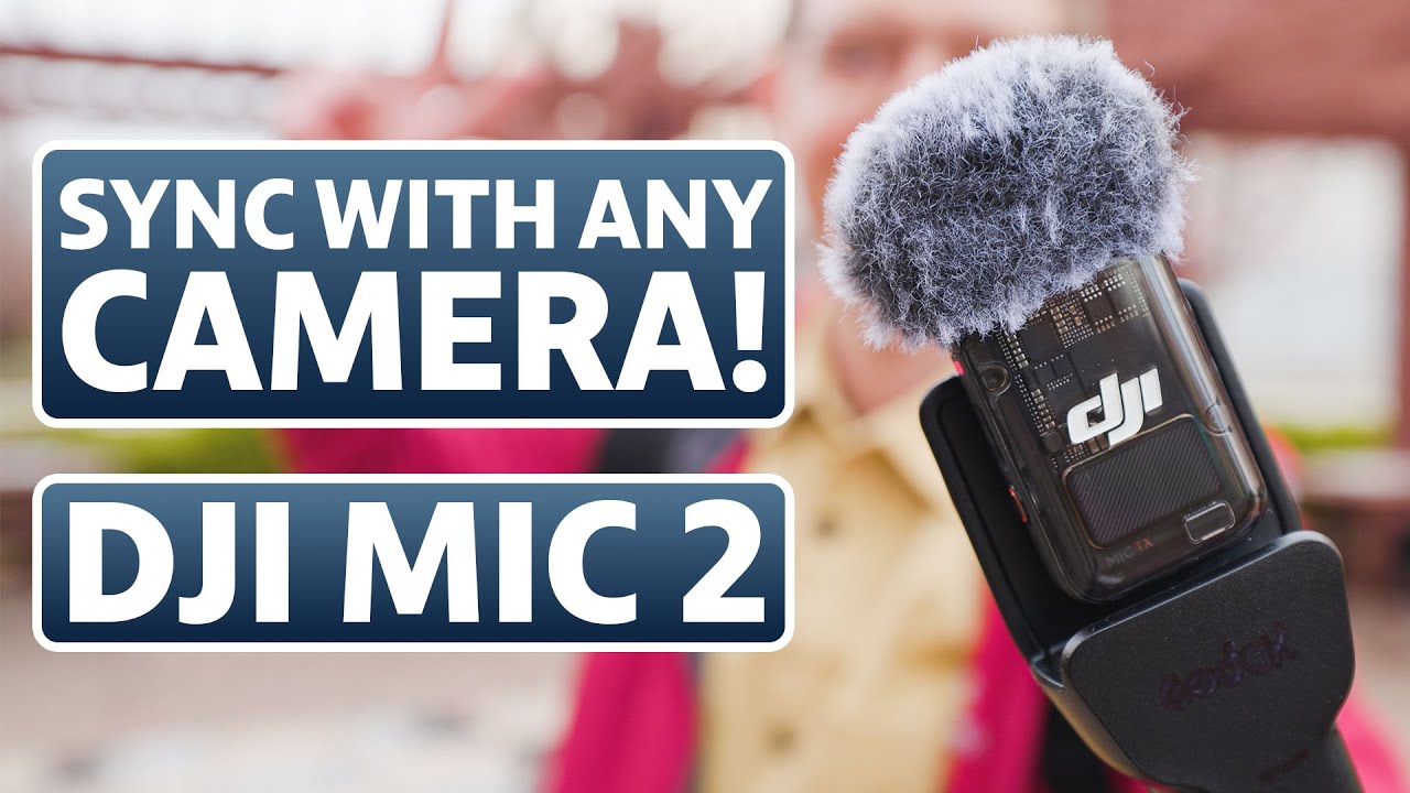 КАК СИНХРОНИЗИРОВАТЬ DJI Mic 2 С ЛЮБОЙ КАМЕРОЙ! Приёмник не нужен!