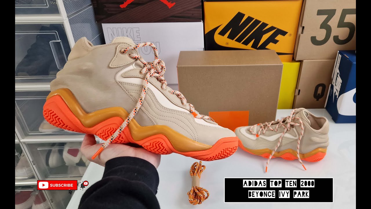 adidas Top Ten 2000 Beyonce Ivy Park -  On Feet and Check * Nice 85%