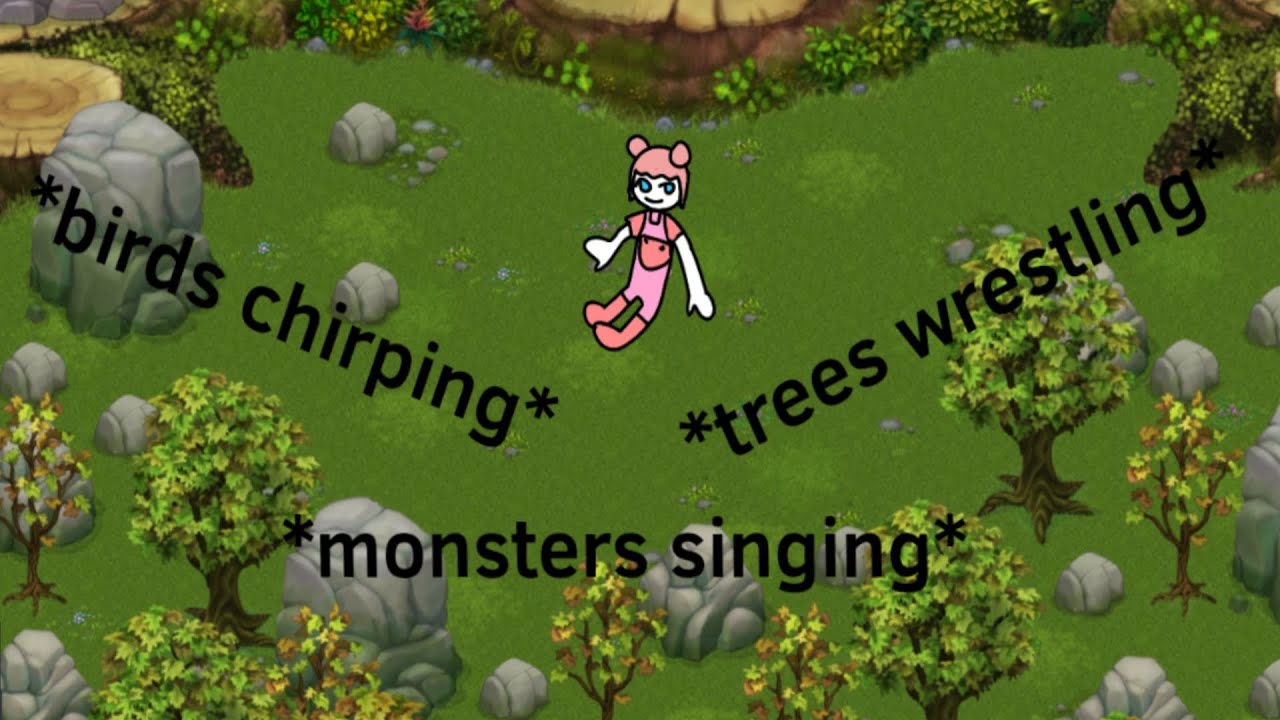Playing my singing monsters for the first time!