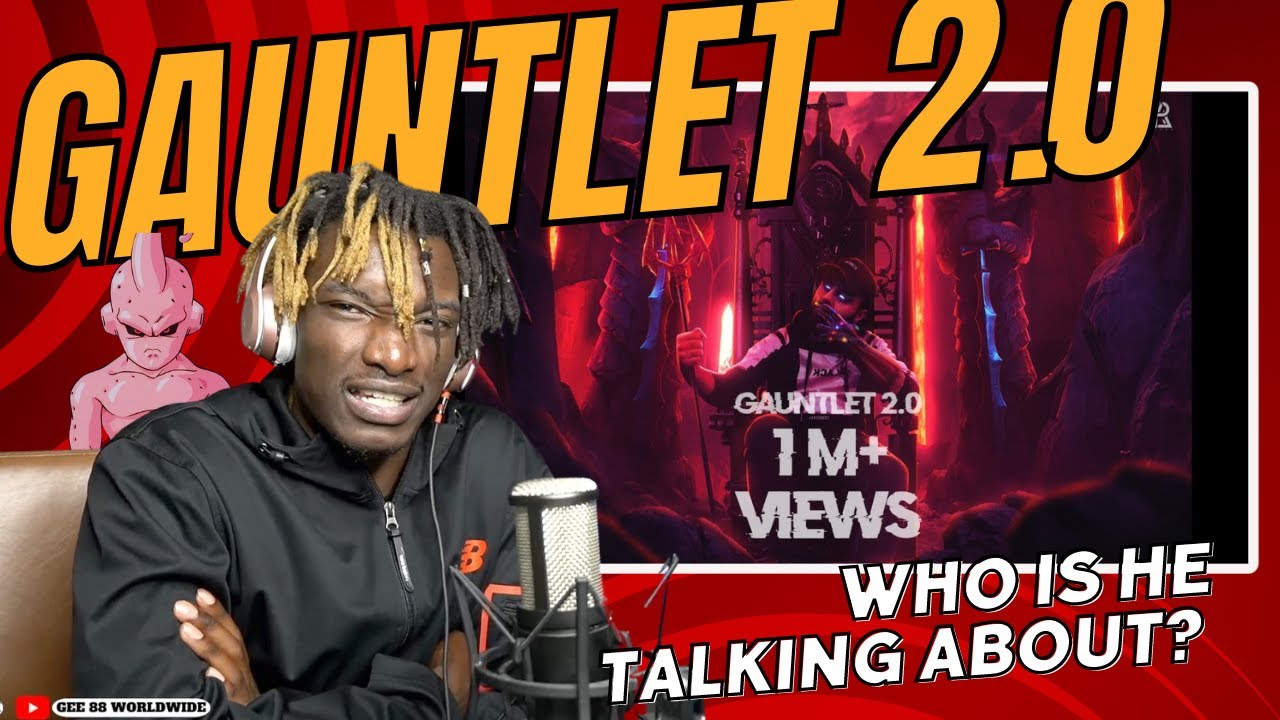 Gauntlet 2.0 - Rap Demon | Holeeey, Who Is He Dissing? | Kala Jatt React