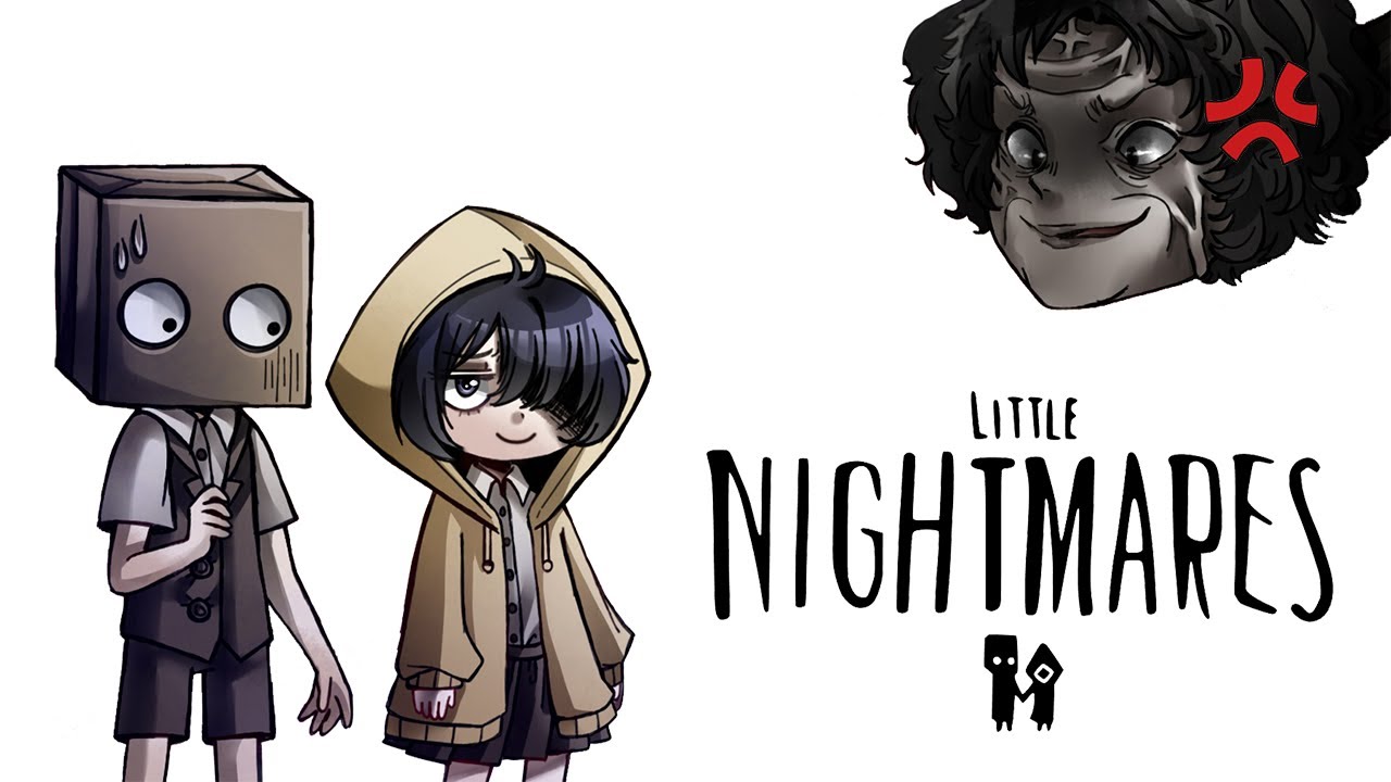 Моно и Шестая: анимированные КОМИКСЫ, часть 17 | Little Nightmares