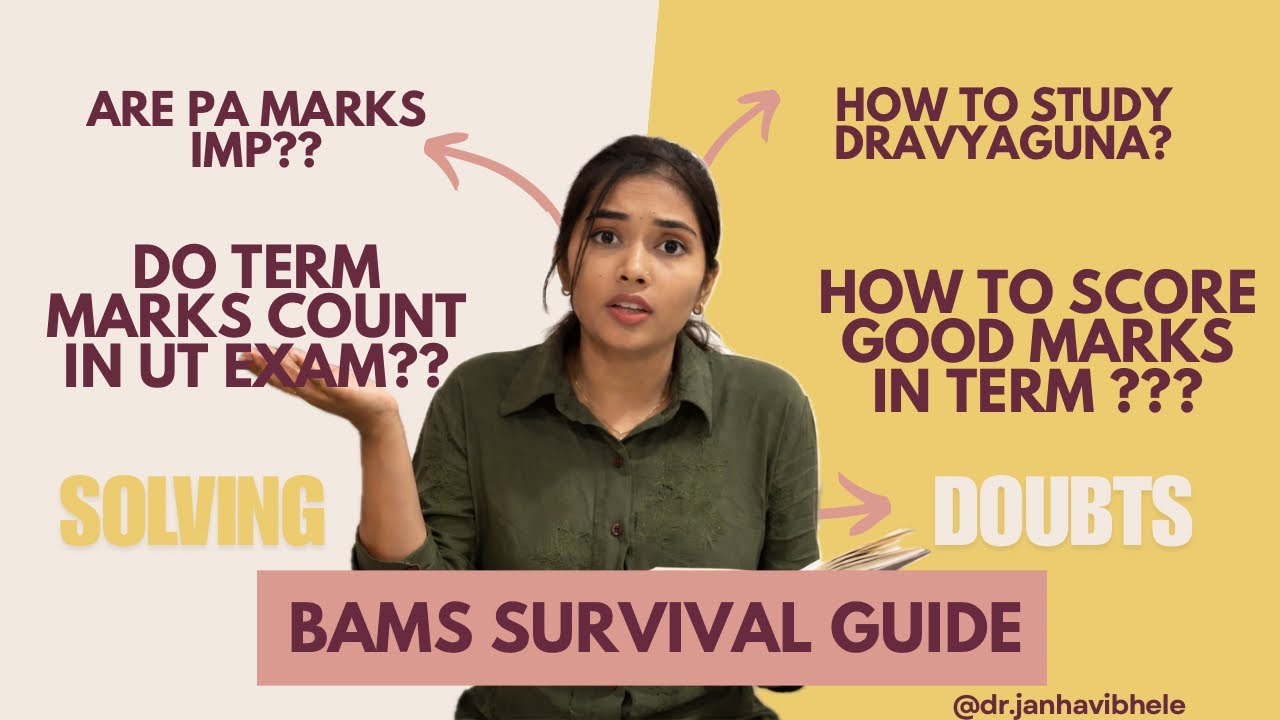 Solving Doubts of BAMS students | BAMS SURVIVAL GUIDE | FAQs about BAMS 