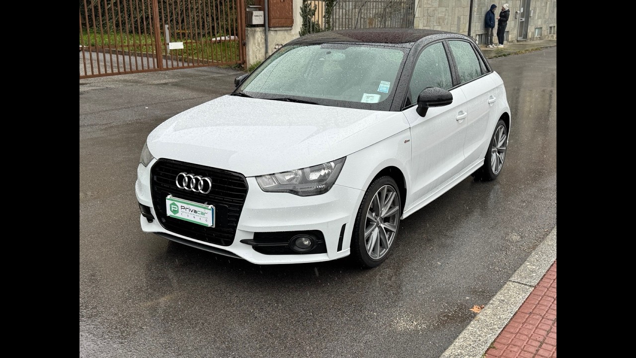 AUDI A1 SPB 1.6 TDI S line edition