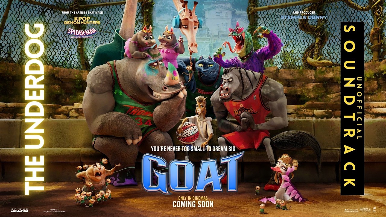 GOAT Movie OST - 