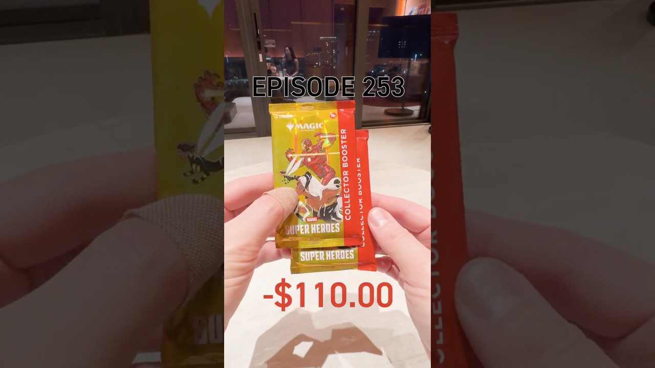 Episode 253 - Untap & Unwrap: Marvel Super Heroes Collector Booster