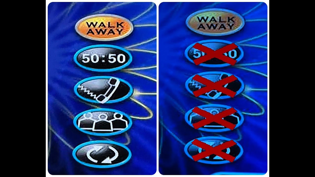 Who Wants To Be A Millionaire? DVD 5th Edition - Lifelines