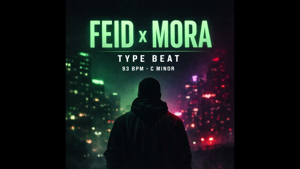 FEID x MORA Type Beat – Reggaeton Dark | 93 BPM | C Minor