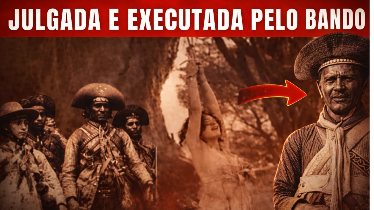 Julgada e Executada Pelo Próprio Bando | A Regra Mortal do Cangaço.