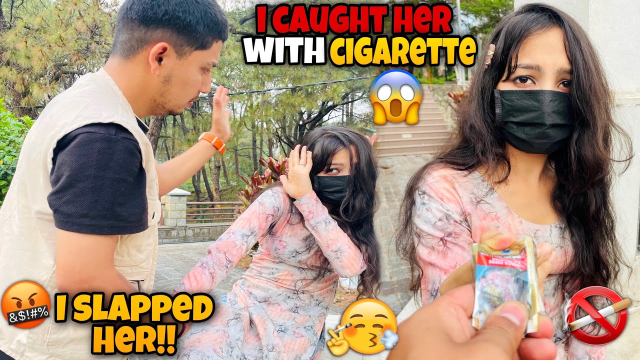 i caught her with cigarette 🚬 💔 | Aairya Se Ho Gai Ladai🤬  kawa h2r