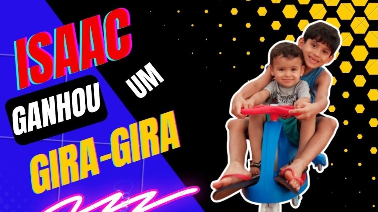 Testando carrinho gira gira car.